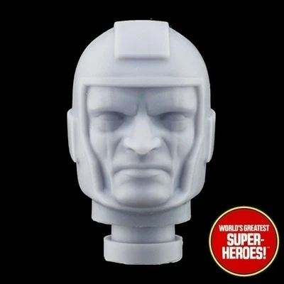 "Figura de acción Mego Fantastic Four Kang cabeza personalizada impresa en 3D para WGSH 8"""  Foto 1 de 4