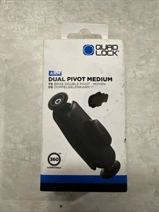 QUAD LOCK ARM DUAL PIVOT MEDIUM QLP-360-DOM 9348943016414 - Picture 1 of 3