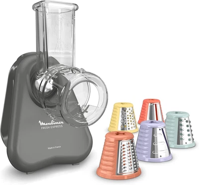 Fresh Express, Tritaverdure Elettrico 4 in 1, Sistema per Servire Direttamente,  - Immagine 1 di 4