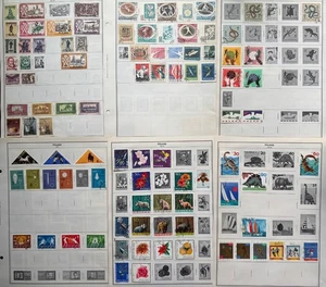 Lot of Poland Old Postage Collectible Stamps Used/MH - Picture 1 of 3