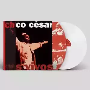 Chico César Aos Vivos MPB Brazil LP Tim Maia Jorge Ben Samba latin soul jazz - Picture 1 of 5