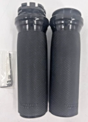 Empuñaduras Speed Freak PAUL YAFFE ORIGINALES SFGB7 negras HD para motocicleta Foto 1 de 4