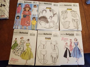 New Uncut Sewing Patterns: Butterick Women's' Vintage Look, Retro, Costumes ++ - Picture 1 of 135