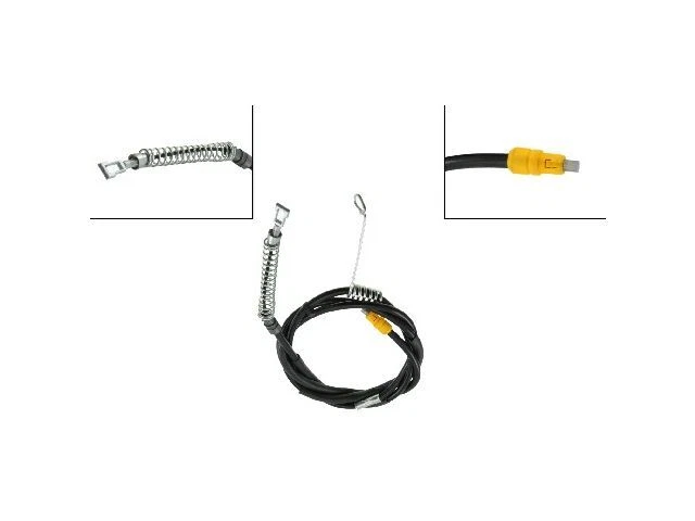 Cable de freno de estacionamiento trasero derecho para Ford E250 Econoline 2001 YT572GJ 2000-2002 Foto 1 de 1