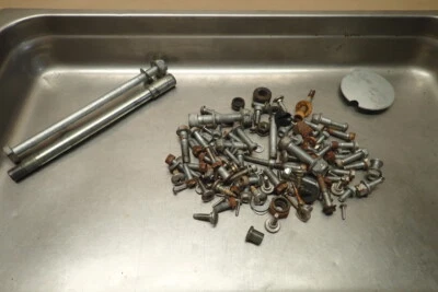 Aprilia Scarabeo 50 2005 carrocería varios accesorios Foto 1 de 4