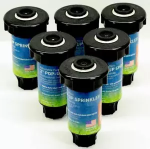 Orbit Sprinkler System 2" Soft Top Pop-Up Spray Head Model 54116 NEW! Qty of 6 - Picture 1 of 7