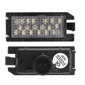 Für Fiat 500 2013-19 Für Dodge Viper Jeep Grand Cherokee LED-Kennzeichenleuchte - Bild 1 von 9