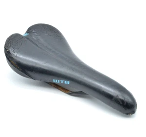 WTB Kona Saddle Seat Black Blue Mountain Bike MTB Downhill Enduro - Picture 1 of 9