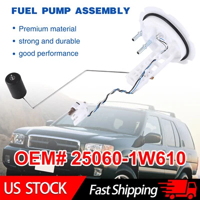 For Nissan Pathfinder 3.3 3.5 1998-2004 Fuel Pump Level Sensor Sending Assembly Foto 1 de 4