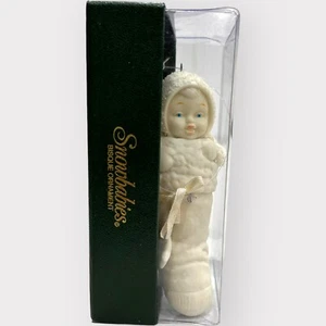 Dept 56 Snowbunnies Snowbabies Love In My Stocking Estatuilla Adorno Navidad - Imagen 1 de 8