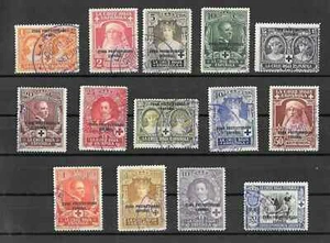 MOROCCO 1926, KING AND ROYAL FAMILY. FULL SET USED. - Picture 1 of 1