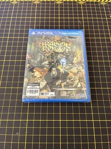 Dragons Crown PlayStation PS Vita Japanese Brand New Factory Sealed - Picture 1 of 5