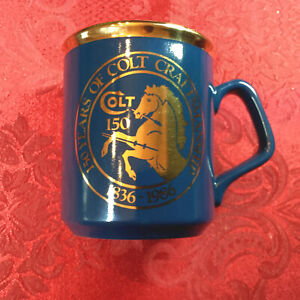 Colt Firearms Original “150th Anniversary” Coffee Mug New”!