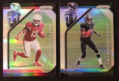 2018 Panini Prizm Football Rookie Introduction Insert Cards Singles You Pick - Image 1 of 2