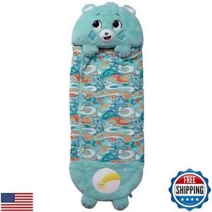 Happy Nappers: Care Bears Sleep Sack Medium - Wish Bear - 54 x 20, 2-in-1: Pl - Picture 1 of 5