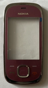cover frame frontale con vetrino Nokia 7230 rosa originale - Zdjęcie 1 z 2