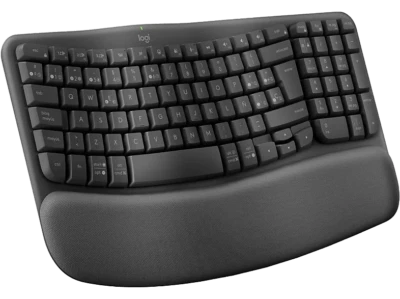 Teclado inalámbrico - Logitech Wave Keys, Bolt, BT, Multisistema Teclas persona - Imagen 1 de 4