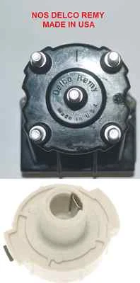 DISTRIBUTOR CAP & ROTOR CHEVROLET ASTRO VAN S10 T10 S15 T15 SAFARI 2.5L AC DELCO - Image 1 of 4