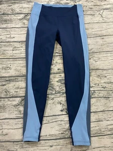 LULULEMON GET GOING TRAIN TIGHT Womens Sz 10 Blue Thunder Luxtreme Leggings - Picture 1 of 9