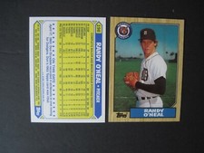 DETROIT TIGERS TIFFANY BASEBALL CARDS You Pick Choose TOPPS 1985 1986 1987 Rare
