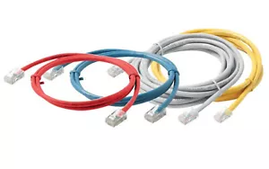 Steren 5 Fuß rot Cat6 nicht gestartet UTP Patchkabel - Bild 1 von 1