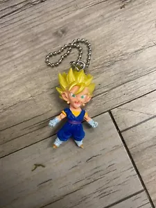 Dragon Ball Z Super UDM Mascot Keychain Strap Charm SD Figure ~ SS Vegito @29211 - Picture 1 of 1
