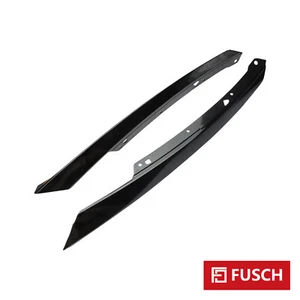 Headlight Eye Lid Eyebrow Trim Molding Glossy Black for 2019-2020 Honda Civic - Bild 1 von 8