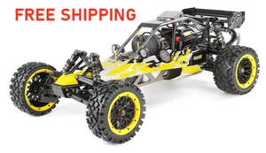 Rovan 360 Long Body 1/5 Scale 36cc Gasoline Ready to Run RC Baja Buggy Yellow 45 - Picture 1 of 6