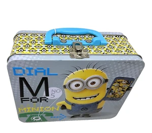 "Despicable Me esfera M para rompecabezas Minion en caja de almuerzo 48 piezas 15"" x 12,5" - Imagen 1 de 11