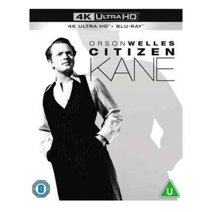 Citizen Kane, 1941 (dual format region free 4K UHD & bluray) - Picture 1 of 1