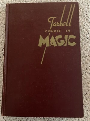 1942 2d Printing Vol. 1 Tarbell Course in Magic, Harlan Tarbell, Illustrated - Image 1 of 4