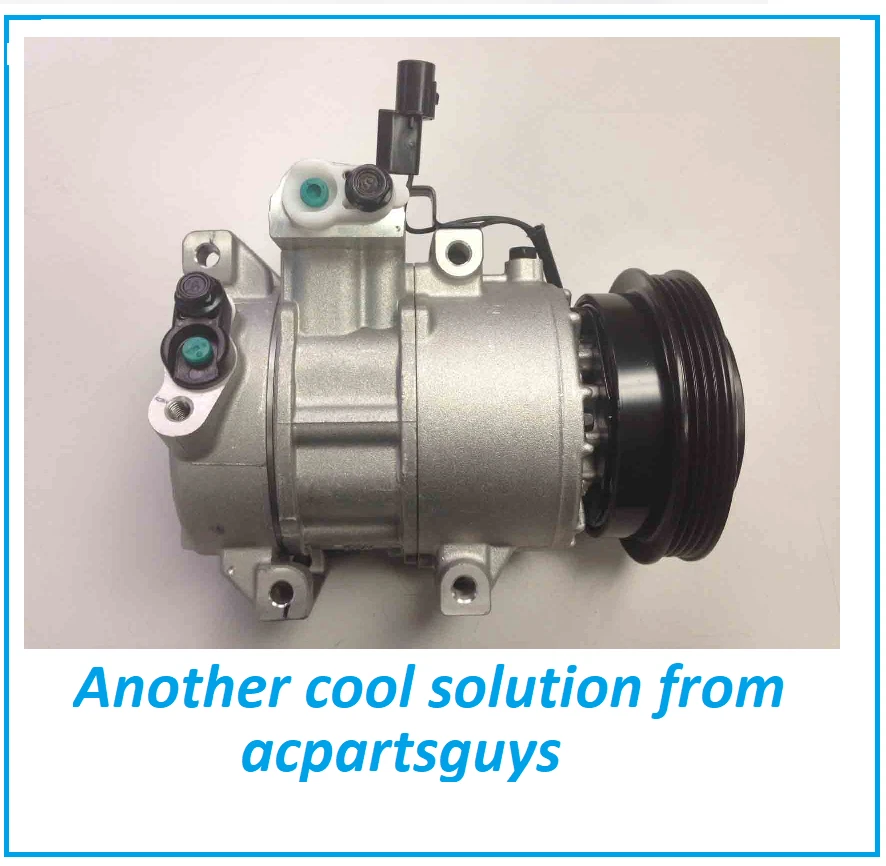 NUEVO COMPRESOR DE AIRE ACONDICIONADO OEMDENSO Kia Rio HYUNDA 6SBU16C Foto 1 de 1