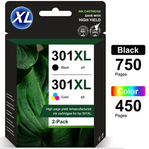 Druckerpatronen für HP 301 XL OfficeJet 1010 2544 2620 4630 4632 2622 4634 4636 - Bild 1 von 9