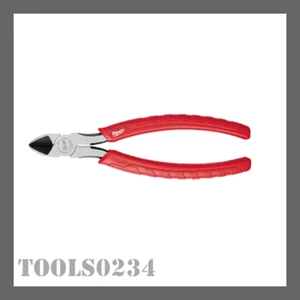 48-22-6108 Milwaukee 8" Diagonal Cutting Pliers Comfort Grip aka Dikes - Picture 1 of 6