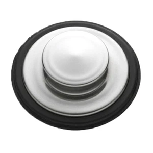 86mm Diameter Kitchen Sink Stopper Stainless Steel Garbage Disposal Plug - Picture 1 of 5