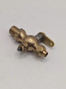 1/8 BSP Dampfmotor Zylinder Ablauf - Bild 1 von 3