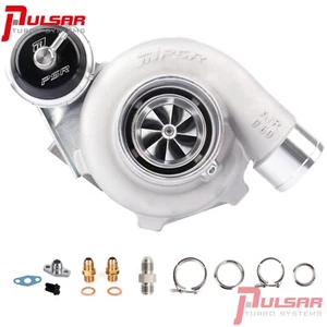 Pulsar Turbo PSR2867 GEN2 Dual Ball Bearing Turbo Vband 0.72A/R Billet 11.6PSI - Picture 1 of 15
