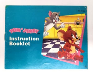 Tom & Jerry Nintendo NES Instruction Booklet Manual NES-5Y-UKV - Picture 1 of 3