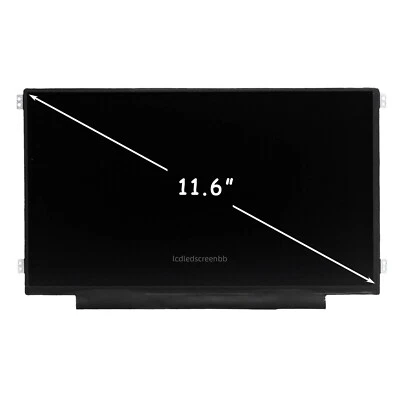 11.6" Lcd Screen For HP Chromebook 11 G9 EE Non-Touch Laptops - M47375-001 - Image 1 of 4