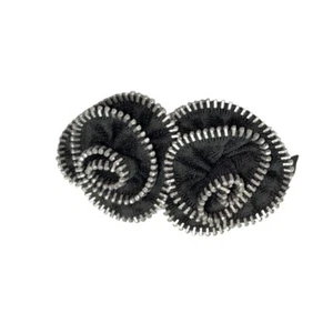 Grace Adele Gothic Style zipper Hair Pin - Picture 1 of 4