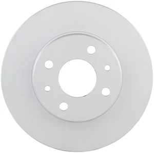 Bosch QuietCast Disc Brake Rotor Rear For 2012-2019 Fiat 500 2013 2014 2015 2016 - Picture 1 of 5