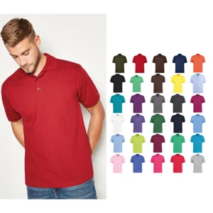 Kustom Kit Klassic Superwash Comfort Polo KK403 - Classic Fit Casual T-Shirt - Picture 1 of 40
