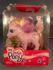 NIB MY LITTLE PONY “FLUTTERSHY” 2003 MLP G3 - Picture 1 of 4