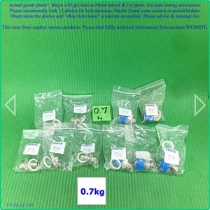 FESTO KD4-1/2-A y KS4-1/2-A, toma de conexión de aire como foto, LOTE DE 5 unidades. - Imagen 1 de 10
