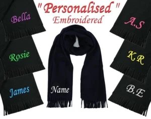 Personalised Birthday Gifts For Her Him Friend Men Grandad Mum Dad Scarf Present - Picture 1 of 2