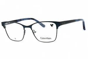 CALVIN KLEIN CK23107 414 Eyeglasses Blue Frame 52mm - Picture 1 of 4