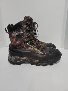 REDWING IRISH SETTER 2820 WATERPROOF 1000GRAM CAMO HUNTING MENS 12D BOOTS - Picture 1 of 5