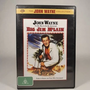 Big Jim Mclain DVD 1952 John Wayne Western Region 4 - Picture 1 of 3