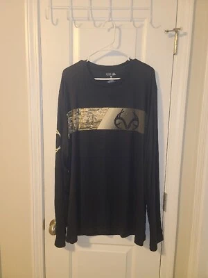 REALTREE Big & Tall Long Sleeve Performance Sz 2XLT (Ts-E3) - Image 1 of 4