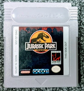 Jurassic Park (Nintendo Game Boy, 1993), Tested! - Picture 1 of 1
